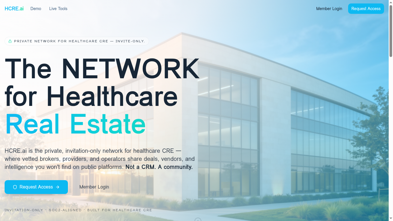 Medical.CRE.dev preview