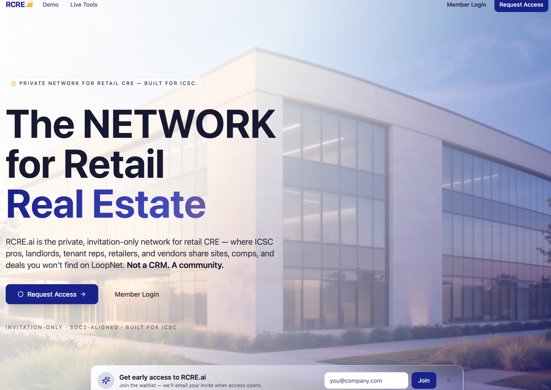 Retail.CRE.dev preview